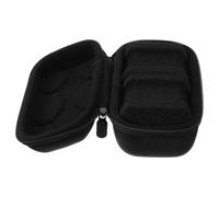 VERDANVERSE Custodia Orologi Da Viaggio Slot Con Chiusura Zip Antiscivolo e Antiurto Custodia Portatile Uomo Per Orologi Meccanici Protettiva e Compatta