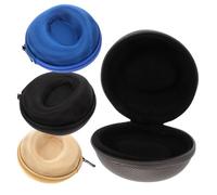 VERDANVERSE Custodia Per Smartwatch e Contenitore Per Orologi Da Viaggio in Eva Antiurto Cerniera, Resistente e Portatile, Adatta Per Orologi Da Polso Uomo e Donna, Per Viaggi e Trasporto Esterno