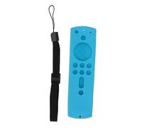 VERDANVERSE Custodia Silicone Protettiva per Telecomando Cover Antiurto Compatibile Protezione Contro Graffi e Sporco Facile Installare Blu Fluorescente