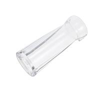 VERDANVERSE Decanter Design Semplice ed, per Domestico 200ml in Plastica con Scala Graduata e Travaso di Liquori per