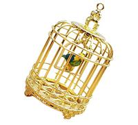 VERDANVERSE Decorazione Per La Casa In Miniatura Con Gabbia Per Uccelli Minuscole Gabbie Per Uccelli Per Case Di Bambole Gabbie Per Uccelli In Miniatura Per Parrocchetti Casetta Per