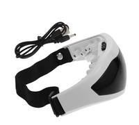 VERDANVERSE Elettrico Occhi USB Portatile Design Ergonomico Curvo per Affaticamento Massaggio Multifunzione per Occhi e Relax Casa Viaggio