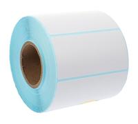 VERDANVERSE Etichette Termiche Autoadesive Bianche in Carta Resistenti a Olio e Acqua 80x40mm 1000 Etichette per Rotolo per Stampa ad Alto Volume e Identificazione Prodotti
