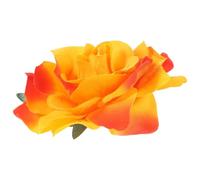 VERDANVERSE Fermaglio Decorazione Arancione e Rosa Fiore di Chioma per Metallo Facile da Usare per Donne, per Feste e Incontri in Chiesa