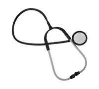 VERDANVERSE Giocattolo Realistico Per Medico e Infermiere Stetoscopio Plastica Per Ragazzo Ragazza Accessorio Per Gioco Di Ruolo Educativo Sviluppo Delle Competenze Motorie e Creatività Per
