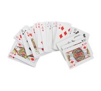 VERDANVERSE Gioco in Braille Per Non Vedenti Mazzo Accessibile Per Giocare a Poker e Altri Giochi Dimensioni Ottimali Per Facilità D'uso e Varietà Giochi Per Famiglie e Adulti Disabilità