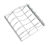 VERDANVERSE Graticola Barbecue Portatile in Acciaio Inossidabile Supporto Resistente per Arrosti e Grigliate all Aperto per Picnic e Feste all