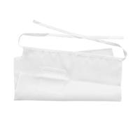 VERDANVERSE Grembiule Da Chef Unisex Mezzo Con Tasca Pratica Grembiule Bistrot Per Camerieri e Cuochi Protezione Da Macchie Cucina e Ristoranti Design Professionale e Moderno