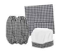 VERDANVERSE Grembiule in Leggero per e Pittura Costume Chef per Ragazzo e Lavabile e Riutilizzabile Accessori per Performance e Ruolo