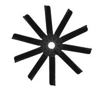 VERDANVERSE Kit 20 Tiralampo per Borsa Antideflagranti Foro per Lucchetto, Cursore Doppio Strato in Nylon Nero per Riparazione Cerniera Valigia, Sicurezza Bagagli in Viaggio