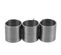 VERDANVERSE Kit 3 Molle per Frizione Lavatrice a Carica Dall’alto, Molla Elastica di Ricambio per Riparazione Fai da Te, Compatibile la Maggior Parte dei Modelli, Riduce Vibrazioni e