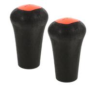 VERDANVERSE Manopola di Plastica Accessorio Leva Resistente All'usura Controllo Preciso per Carrello Elevatore Nero 2 Pezzi per Maniglie di Carrelli Elevatori
