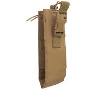 VERDANVERSE Marsupio Porta Telefono in Nylon 600D Resistente alla Polvere e All’Abrasione Borsa da Trekking Multifunzione Compatta Scomparti per Torcia e Borraccia Custodia per Cellulare