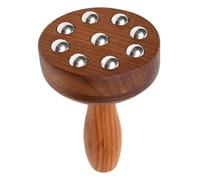 VERDANVERSE Massaggiatore A Nove Perle Massaggiante Bastoncino Massaggiante Palla Massaggiante Massaggiatore Rotante Massaggiatore Portatile Per Braccia Per Schiena