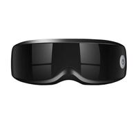 VERDANVERSE Massaggiatore Elettrico per gli Occhi Massaggio Shiatsu Elastico Regolabile e Batteria Ricaricabile 200mAh Allevia Affaticamento e Gonfiore per Lavoro al Computer e Studio