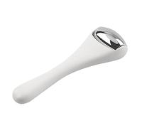 VERDANVERSE Massaggiatore Oculare Portatile Antiocchiaie Bastoncino per Massaggio Viso Stick Introduzione Crema Occhi Strumento di Bellezza per Quotidiana del Contorno Occhi