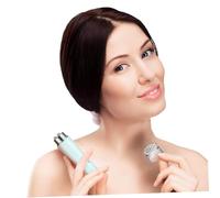 VERDANVERSE Massaggiatore Per Il Dispositivo Idratante Per Gli Occhi Bastoncino Per Strumento Per Massaggiare In Metallo Bacchetta