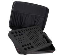 VERDANVERSE Organizer per Batterie Aa e Aaa in EVA Resistente Scatola Compatta Antishock e Antipolvere Contenitore Salvaspazio e Facile da Pulire Protezione per Pile Portatili