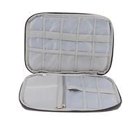 VERDANVERSE Orologi in Oxford Grigio Custodia Compatta e Resistente per Viaggi Pratico e Facile Trasportare per Cinturino Watch