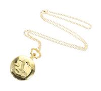 VERDANVERSE Orologio Da Tasca Vintage Con Catena e Design Serpente Orologio Zodiacale Per Donne Per Capodanno Cinese e La Festa Della Mamma Confezione Inclusa