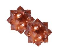 VERDANVERSE Palla Da Massaggio Manuale Antidolore Per Mani, Strumento Per Massoterapia Portatile, Rilassamento Muscolare e Circolazione, Facile Da Usare a Casa e in Viaggio, Inodore e Sicura