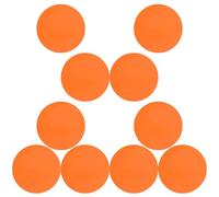 VERDANVERSE Pellicole Colorate in Gel per Luci LED e Flash 10 Fogli Resistenti al Calore a Testa Rotonda per Effetti Luce in Video e Fotografia