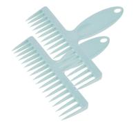 VERDANVERSE Pettine per Rimozione Pelucchi e Chioma per Scopa 2 Pezzi in Pp Denti Speciali per Pulizia Facile e Veloce della Casa