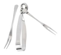 VERDANVERSE Pinze Pratici in Lumache per Inossidabile Acciaio Resistenti e Ruggine Clip Multifunzionale Accessori Cucina e Cena per Alimenti