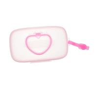 VERDANVERSE Porta Salviette Design Compatto per Ragazzo Portatile Umidificate Ragazza e Riutilizzabile Pasta Rosa in Pp Culle e Borse della Spesa