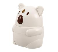 VERDANVERSE Porta Stuzzicadenti Automatico Koala Creativo per Tavolo Dispenser Pop-up Compatto per Casa Ristorante Bar Contenitore Pratico e Decorativo