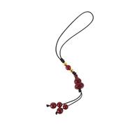 VERDANVERSE Portachiavi Fortuna Cinese Con Pendente Fatto Mano e Ciondolo Creativo Per Borse e Accessori Femminili Charm Per Borsa e Portachiavi Versatile