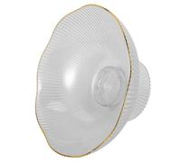 VERDANVERSE Portafrutta in Plastica Drenaggio, Vassoio per Frutta e Snack, Design Elegante Buona Ventilazione per Casa e Ufficio, 10 Pollici