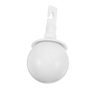 VERDANVERSE Puntale Girevole Di Assistenza Sfera Rotonda Per Bastone Di Protezione Gancio, Accessorio Per Bastone Da Passeggio Per Non Vedenti, Compatibile Per Uso Interno Ed Esterno