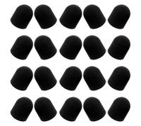 VERDANVERSE Punte in Silicone per Penna Stilo Capacitiva, 100 Pezzi, per Interazione Touch senza Soluzione di Continuità, Scrittura e Disegno Fluidi, Compatibili Smartphone e Dispositivi