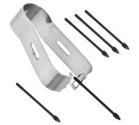 VERDANVERSE Punte Ricambio Penna Stilo Touchscreen Compatibili per Modelli / S7//Plastiche Conduttive Abs Resistenti Sostituzione Facile Senza Rumore e Segni Protezione Schermo Kit Neri Clip