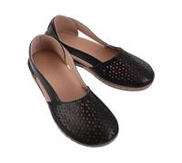 VERDANVERSE Sandali Donna Estivi con Zeppa Bassa Comfort Scarpe Traspiranti con Design Sandali Casual per Passeggiate Outdoor