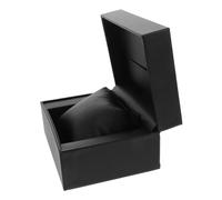 VERDANVERSE Scatola Portaorologi Singola PU Custodia Compatta e Leggera per Organizer Multifunzionale con Rivestimento in Antigraffio per Orologi e