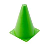VERDANVERSE Set 24 Coni da Calcio per Allenamento, Coni Plastica PE a Forma di Cono, Buona Tenacità e Stabilità, per Esercizi Sportivi e Festa Mondiale
