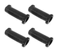 VERDANVERSE Set 4 Pezzi Coprimano Antiscivolo per Sedia a Rotelle e Deambulatore, Impugnature Morbide in Materiale Resistente, Accessori per Anziani e Ausili di Mobilità