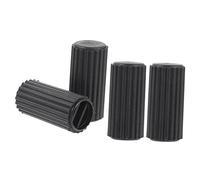 VERDANVERSE Set 4 Pezzi Tappi Terminali Freni Bici, Coperture Freni Maniglia Freno Antiscivolo, Accessori Per Bicicletta Sedia a Rotelle, Dispositivo Di Fine Corsa Per Guida Sicura e Montaggio Pratico