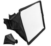 VERDANVERSE Softbox Diffusore per Flash da Camera Portatile e Leggero Compatibile con Lampade Flash Top Migliora la Qualità Fotografica con Luce Morbida e Naturale Facile da Usare