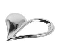 VERDANVERSE Spilla a Forma di Cuore in Argento Elegante, Spilla a Cuore da Donna per Festa della Mamma e Matrimonio, Accessorio di Moda Leggero per Abbigliamento Quotidiano e Occasioni