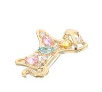 VERDANVERSE Spilla Cavallo Elegante con Zirconia Cubica Brillante Spilla da Bavero Piccola e Leggera per Donna Decorazione Versatile per Giacca Sciarpa e Borsa Accessorio Equestre Raffinato