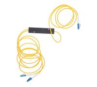 VERDANVERSE Splitter Fibra Ottica Fuso Lc Telecom per Rete Casa e Ufficio Box Distribuzione Ottica Resistente per Espansione Copertura Rete ad Alta Velocità