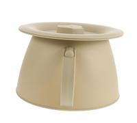 VERDANVERSE sputacchiera con coperchio costretto a letto fare comodino ragazzo pentola seggiolino wc anziani vasino leggero secchio di vaso da camera secchio di urina plastica
