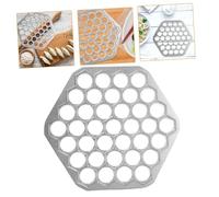 VERDANVERSE Stampo per Ravioli Russi in Resistente Multiplo per Preparazione Veloce di Pelmeni e Dumpling Utensile da Cucina Manuale Facile da Usare per Fatica