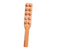 VERDANVERSE Strumento in Legno Manuale per Tutto Corpo Bastone Massaggi Muscolari Delicato e Versatile per Rilascio e Automassaggio