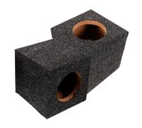 VERDANVERSE Subwoofer Box Auto Portato Scatole Altoparlanti Audio per Impianto Sonoro Veicolare Facile Installazione