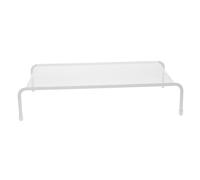 VERDANVERSE Supporto Monitor Scrivania Ergonomico in Ferro Stabile e Portatile per Computer e Laptop Alzatina Standard per Postazione Lavoro Sollievo Affaticamento del