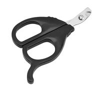 VERDANVERSE Tagliapillole Portatile Nero Lama Affilata, Design Multifunzione in Metallo e Pp, Manico Ergonomico per Uso in Viaggio